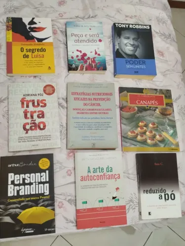Livros em excelente estado 