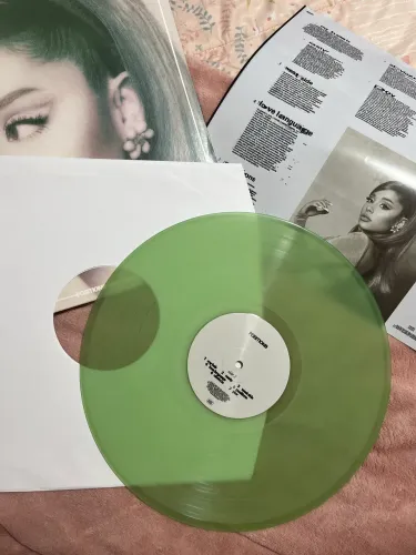 Vinil Positions - Ariana Grande [Coke Bottle Clear Edition]