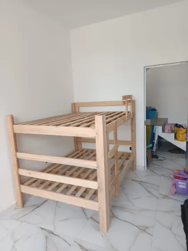 Beliche de cama casal com montagem e frete gratis