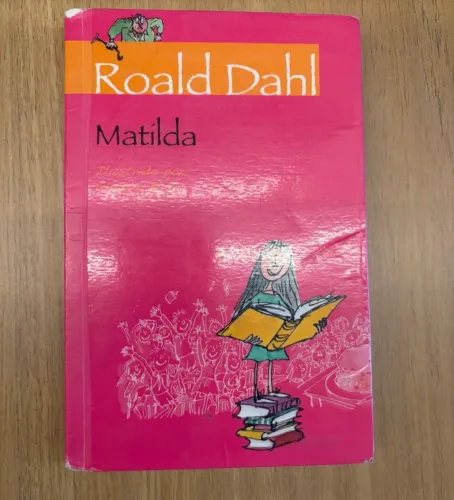 Livro Matilda.