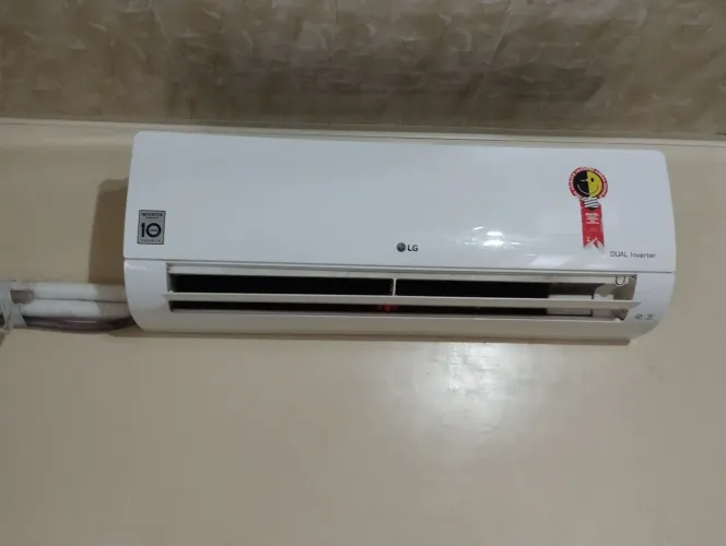Arcondicionário LG dual inverte 12 btus