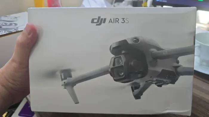 Drone Dji Air 3s Fly More Combo (sem Tela)