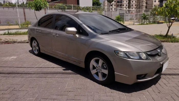 Honda Civic Sedan LXS 1.8/1.8 Flex 16V Mec. 4P 2009