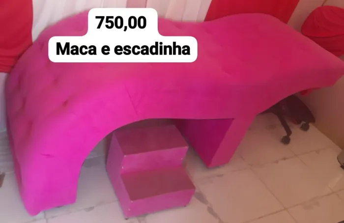 Maca e escadinha