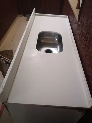 Vendo pia,1,48 cm branca