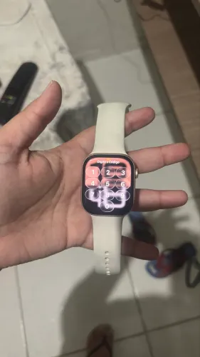 Apple Watch Series 10 GPS 45mm Seminovo Original + Carregador
