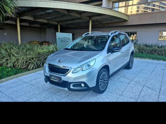 Peugeot 2008 Allure 1.6 Flex 16V 5P Aut. 2019