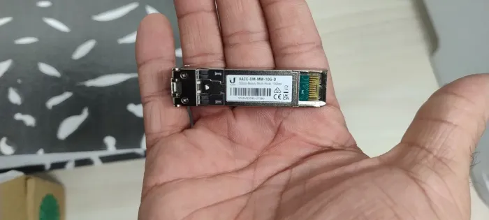 Gbic Ubiquiti multi modo 10 gigas.