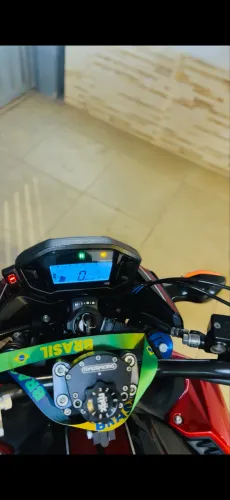 Moto CB500F 2019