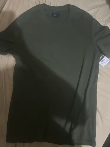camiseta manga curta, Verde. Nova.