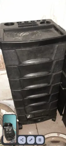 Vendo lavatório e carrinho auxiliar 