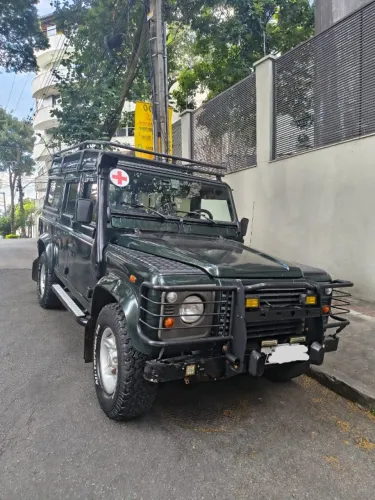 Land Rover Defender 110 TDI County SW Diesel 2001