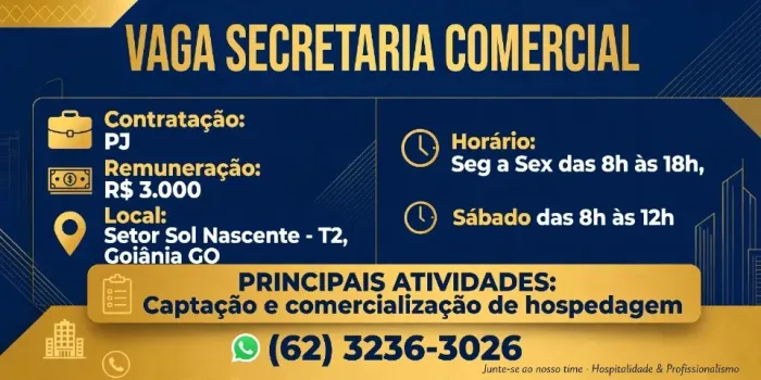 SECRETARIA COMERCIAL