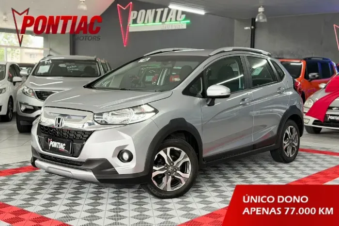 Honda WR-V EX 1.5 Flexone 16V 5P Aut. 2018