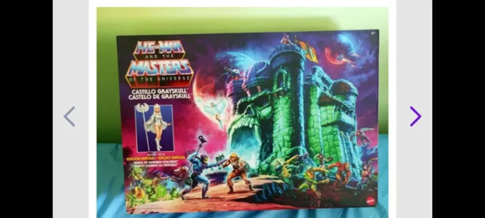 Castelo de Grayskull Mattel 