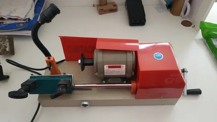 Maquina de Cópia Chave