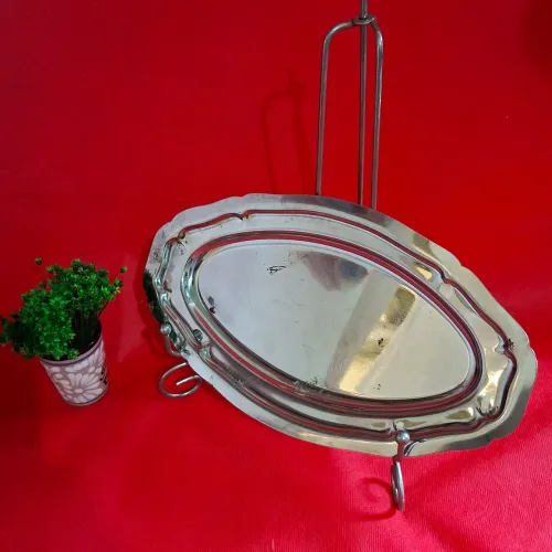 Bandeja de Inox Viel 25cm