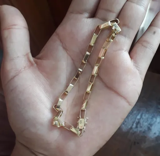 Pulseira em Ouro 18k em 10G