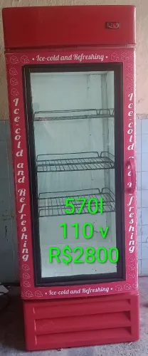 Expositor funcionando perfeitamente
