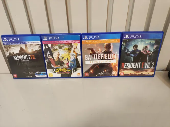 Jogos de PS4