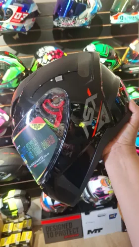 Capacete ASX CITY  SV