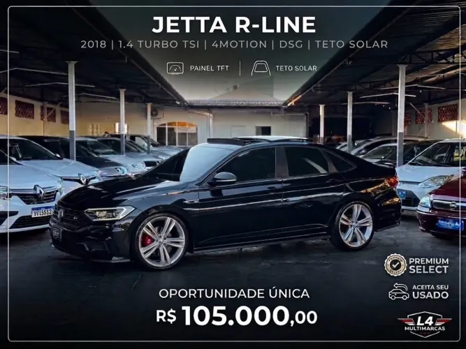 Volkswagen Jetta R-line 250 TSI 1.4 Flex 16V Aut. 2018