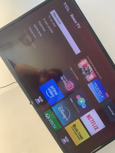 Smart Tv TCL 32 polegadas
