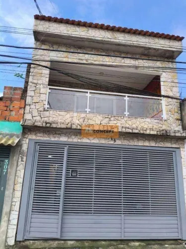 Sobrado com 2 dormitórios à venda, 157 m² por R$ 470.000,00 - Cidade Miguel Badra - Suzano