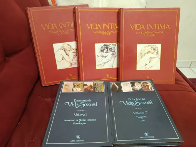 Vida Íntima Enciclopédia do Amor e do Sexo - Dicionário da Vida Sexual