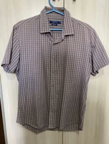 Camisa social Siberian tamanho M slim fit
