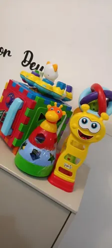 5 brinquedos infantis