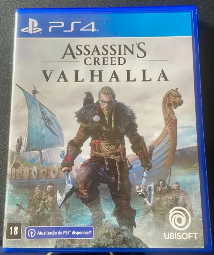 Jogo assasins creed valhalla para ps4