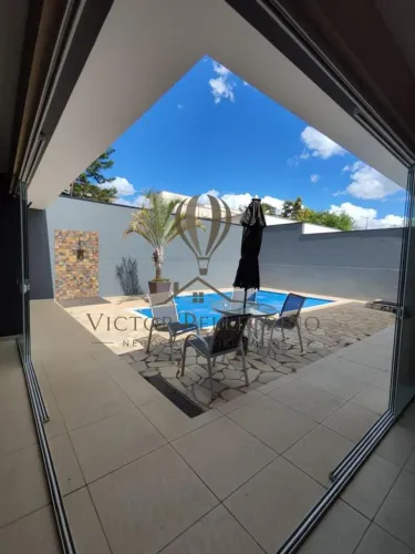 Casa para Locação em Boituva, Portal das Estrelas I, 4 dormitórios, 4 suítes, 5 banheiros,