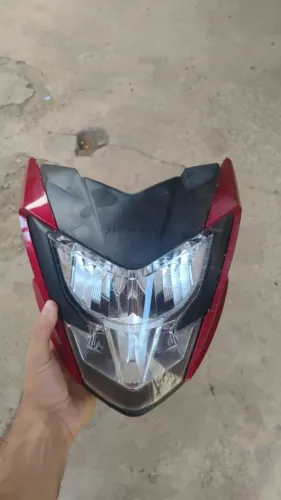 Farol Bloco Cb300f twister vermelha Original