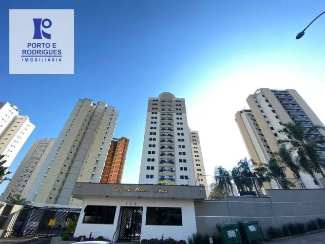 Apartamento com 3 dormitórios para alugar, 74 m² por R$ 4.729,00/mês - Chácara Primavera -