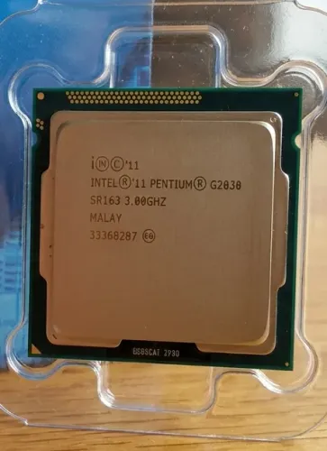 Processador Pentiun G2030, LGA 1155.