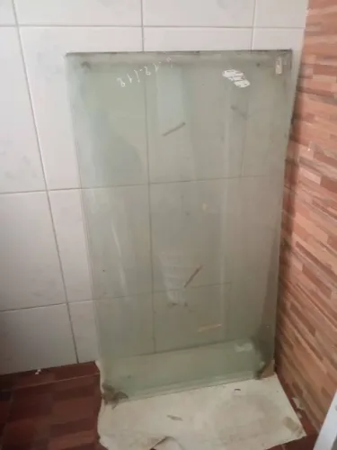 Vendo 8 peças de vidro 0.66 X 1.18