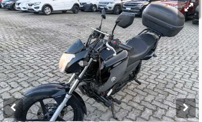 YBR 150 ED , motor bem conservada 