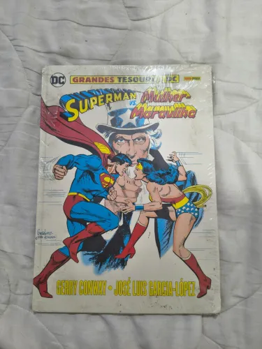 Superman/mulher-maravilha (grandes Tesouros dc)