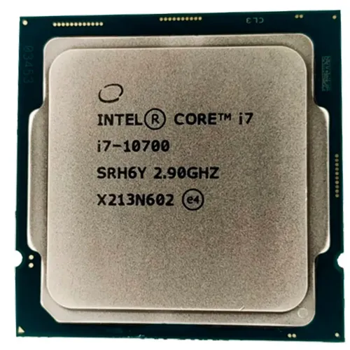 Processador intel Core i7 10700 10°Geração. Zero