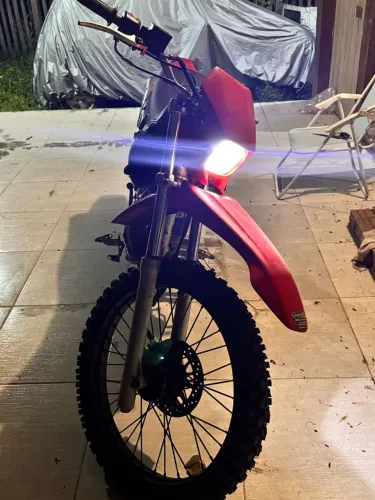 Moto trilha