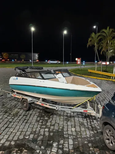 Miami 165 Sport Coupé + Carreta Rodoviária