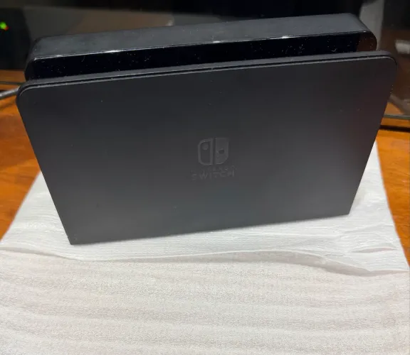 NINTENDO SWITCH DESBLOQUEADO DOCK OLED V1 V2 ORIGINAL PRETA