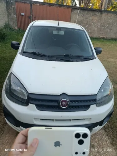 Fiat Uno Attractive 1.0 EVO Fire Flex 8V 5P 2021