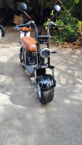 Scooter Eletrica - Moto Chef 1000w - autopropelido /sem CNH / sem PLACA