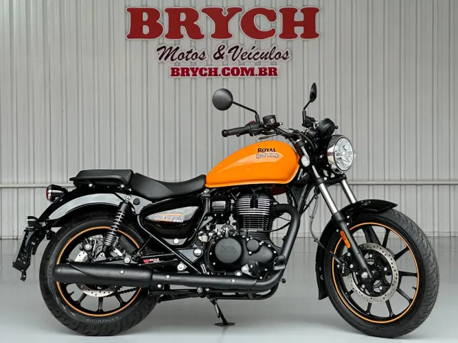 METEOR 350 FIREBALL ABS LARANJA 2026/2027