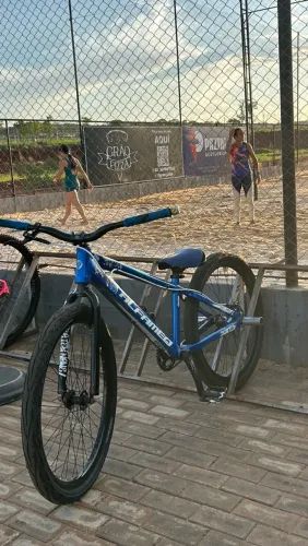 Bike Alfameq azul 