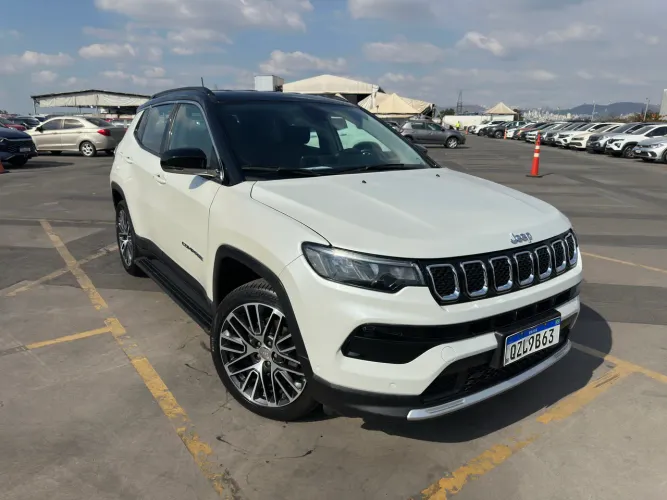 Jeep Compass Limited T270 1.3 TB 4X2 Flex AUT 2023