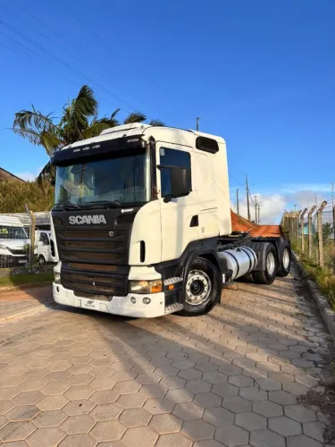 REPASSE Scania R-420 6X4