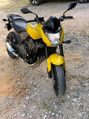 Honda Hornet 600 2009 - Aceito Troca